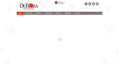 Desktop Screenshot of deflora.com.do