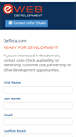 Mobile Screenshot of deflora.com